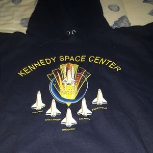 Mens Space Shuttle Fleece